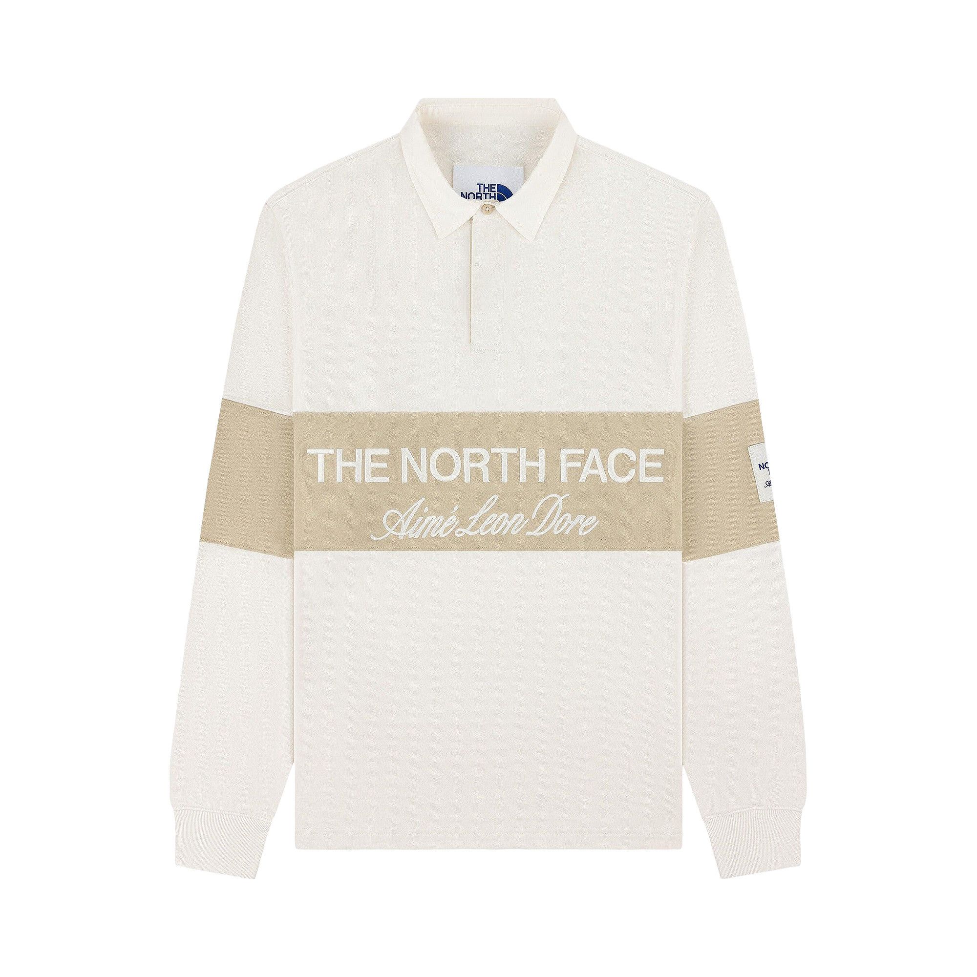 Buy Aimé Leon Dore x The North Face Script Logo Rugby 'Pristine