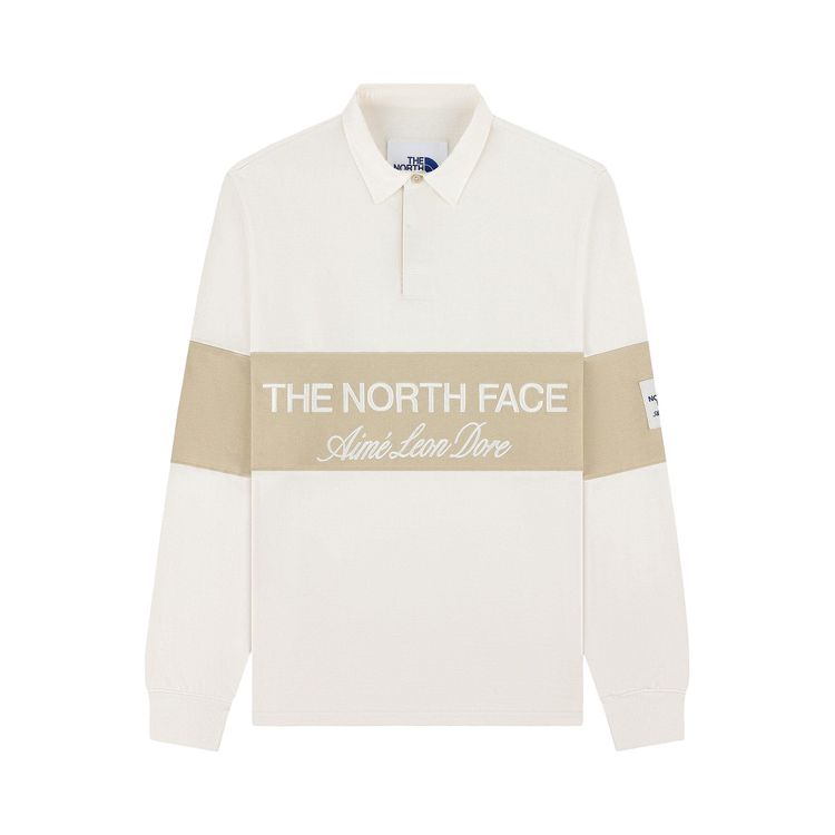 Aime Leon Dore x The North Face Script Logo Rugby PristineSafari