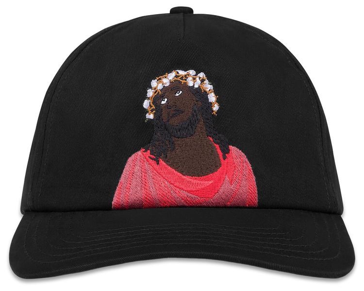 Denim Tears Jesus Cap Black Black