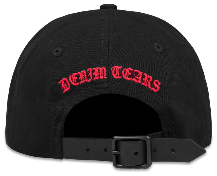 Denim Tears Jesus Cap Black Black