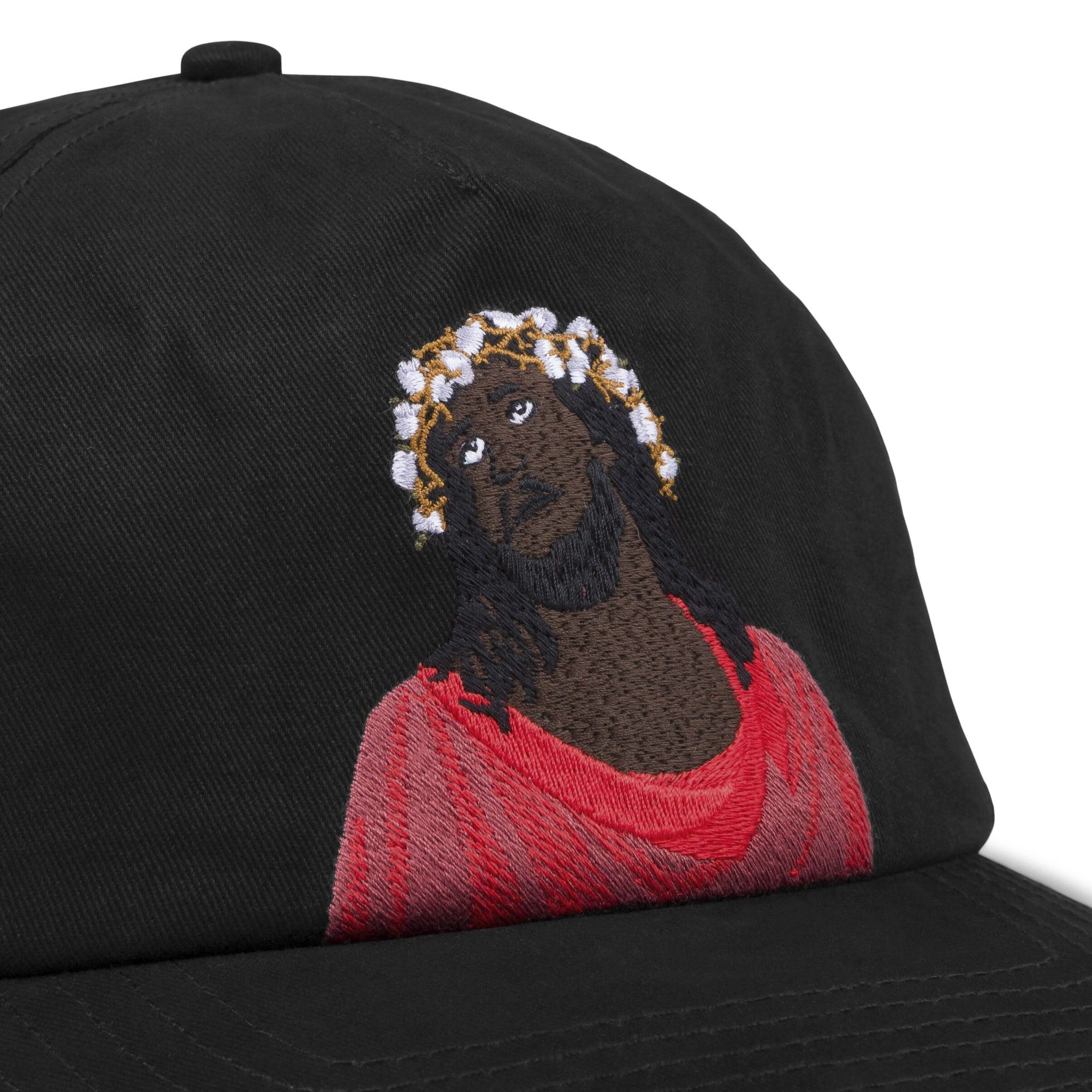 Buy Denim Tears Jesus Cap Black 'Black' - SS25ATR040222 | GOAT
