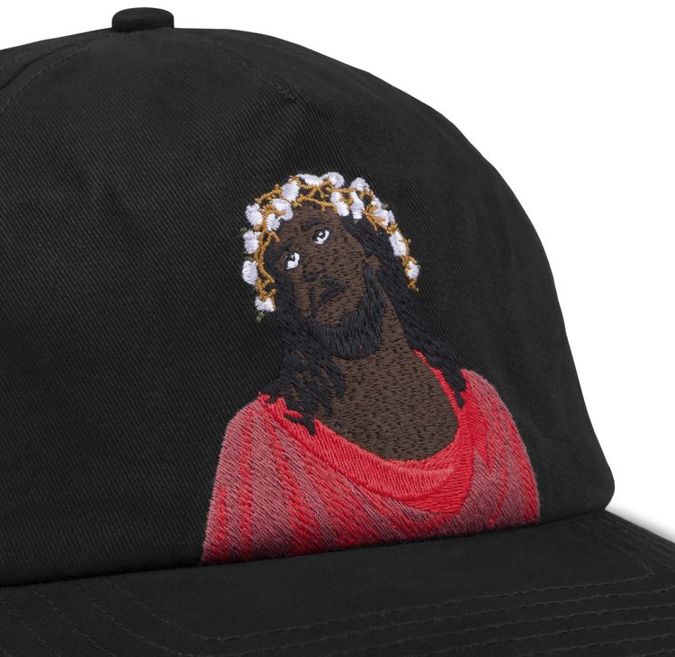 Denim Tears Jesus Cap Black Black