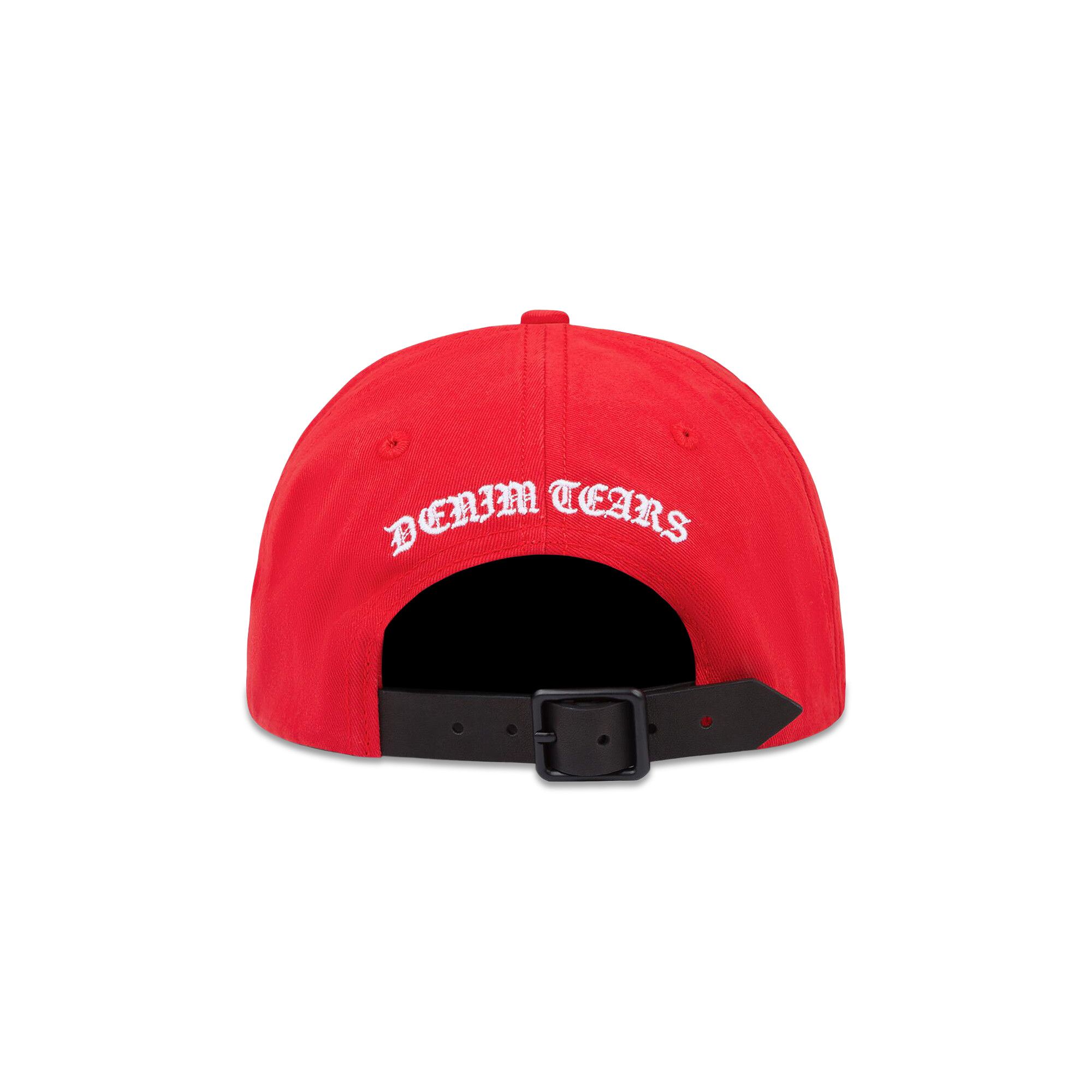 Buy Denim Tears Black Jesus Cap 'Red' - SS25ATR0401858 | GOAT