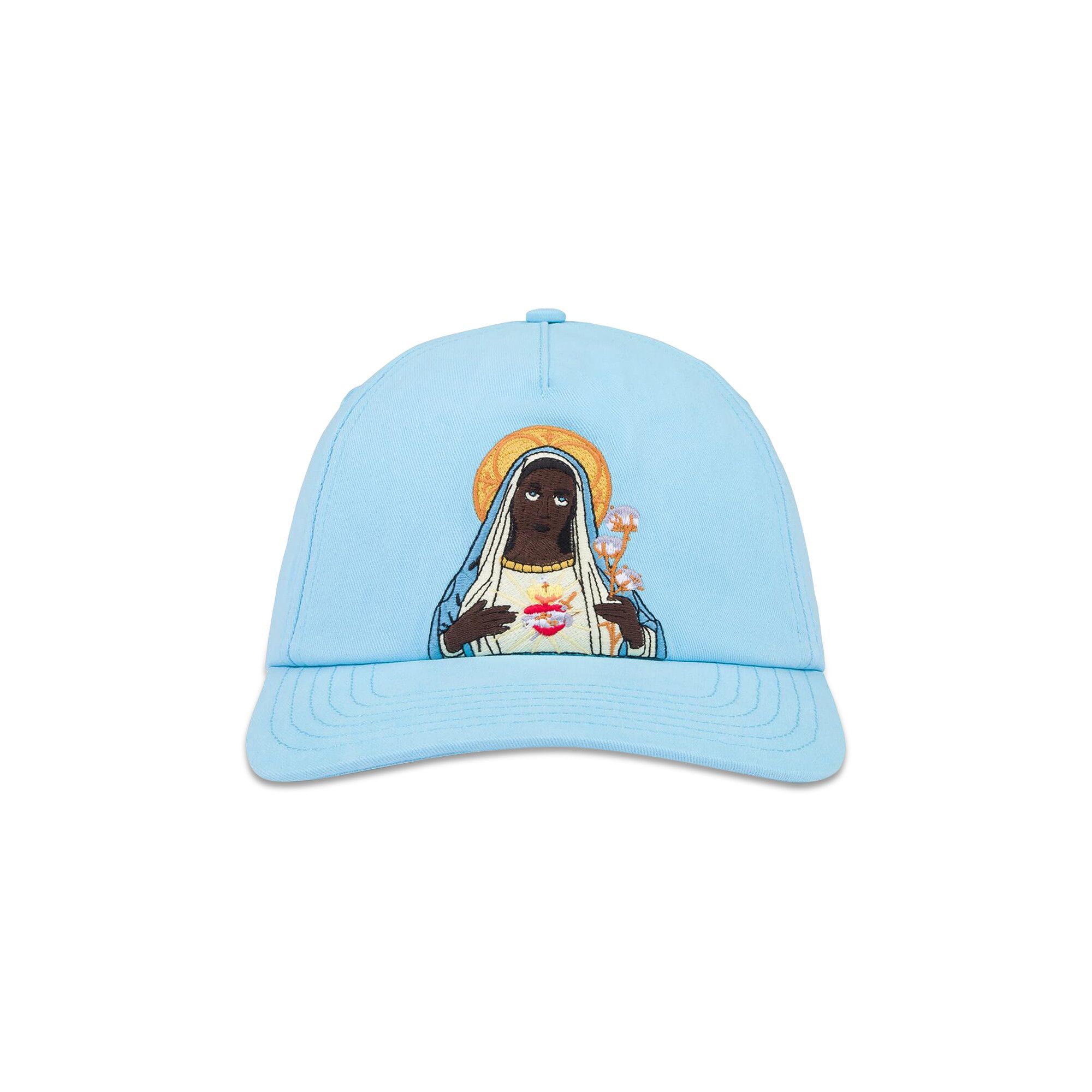 Buy Denim Tears Black Mary Cap 'Light Blue' - SS25ATR0411860 | GOAT