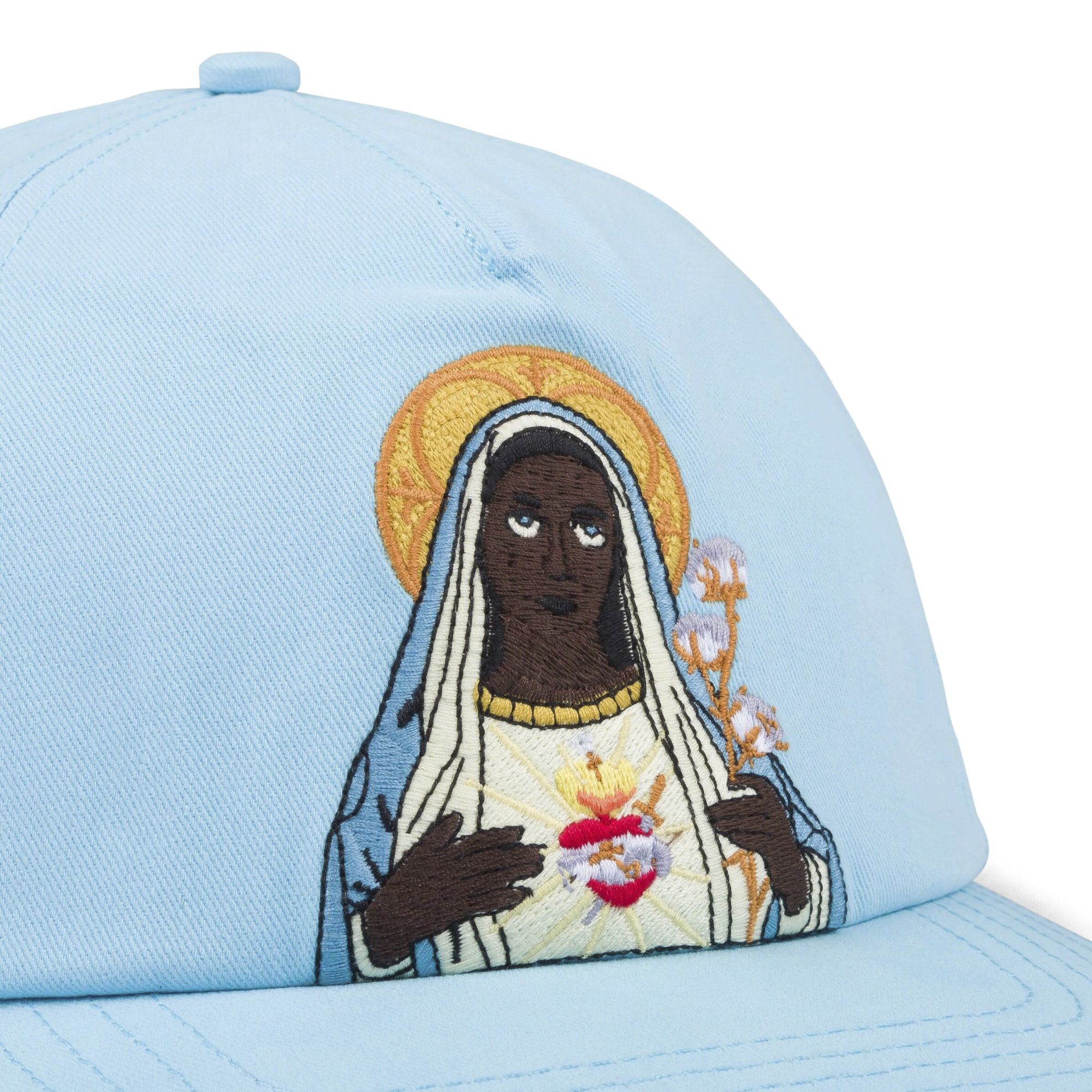 Buy Denim Tears Black Mary Cap 'Light Blue' - SS25ATR0411860 | GOAT