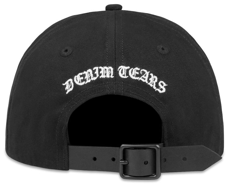 Denim Tears Mary Cap Black Black