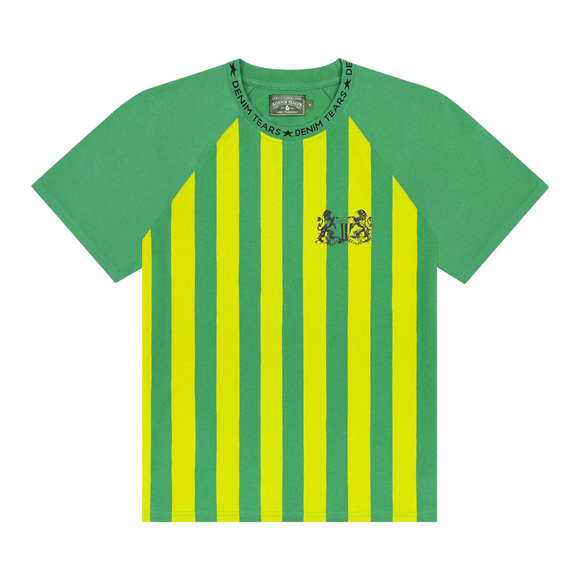 Buy Denim Tears Football Pitch Tee 'Green' - SS25TSS0501721 | GOAT