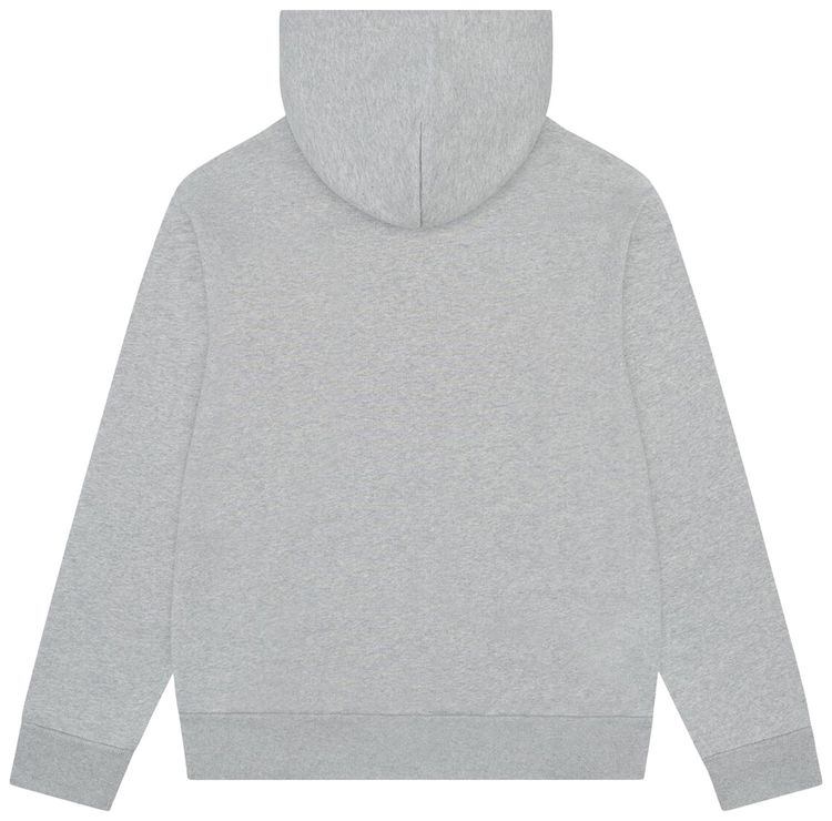 Denim Tears Holy Cotton Hoodie Grey