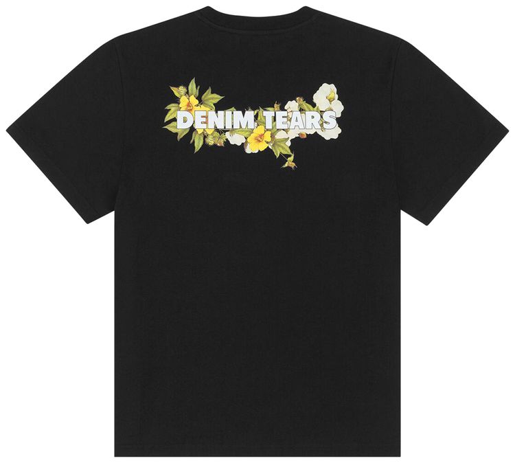 Denim Tears Poseidons Revenge Tee Black