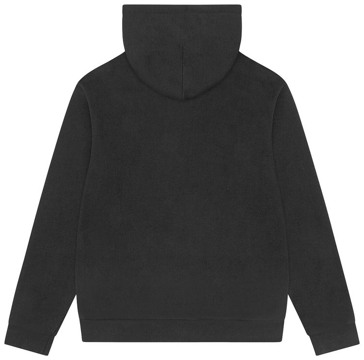 Denim Tears Panther Crest Zip Up Hoodie Black