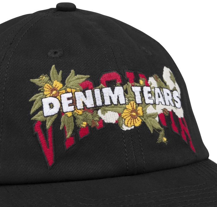 Denim Tears Virginia Cap Black