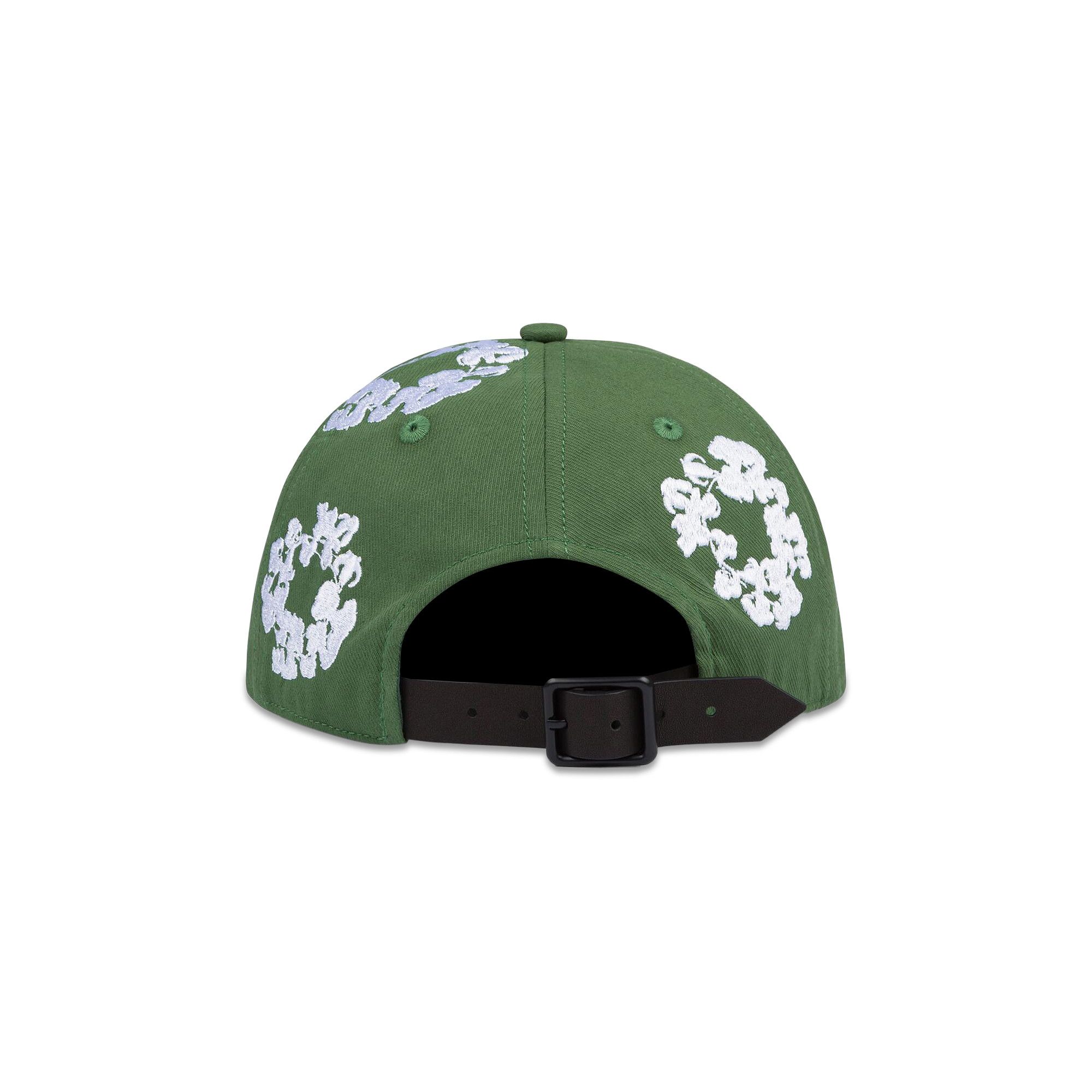 Buy Denim Tears The Cotton Wreath Cap 'Green' - SS25ANE11782047 | GOAT