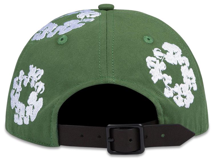 Denim Tears The Cotton Wreath Cap Green