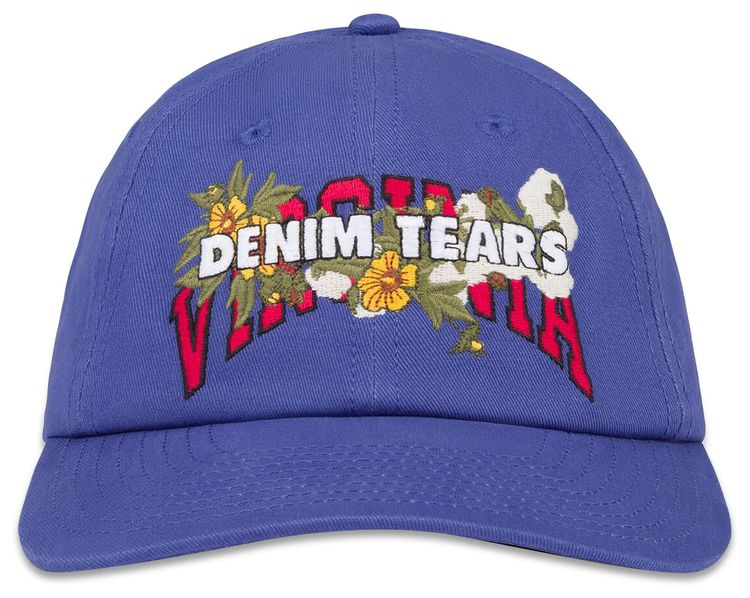 Denim Tears Virginia Cap Navy