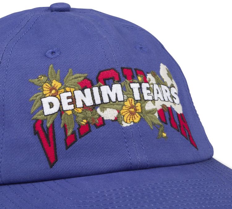 Denim Tears Virginia Cap Navy