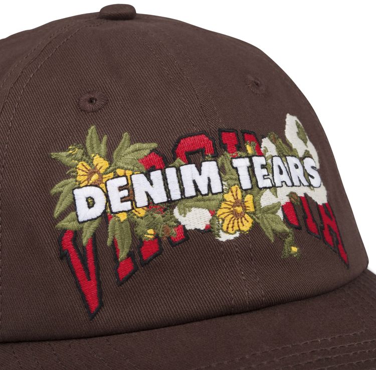 Denim Tears Virginia Cap Brown