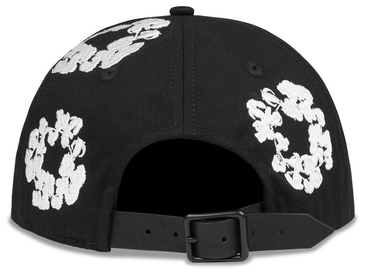 Denim Tears The Cotton Wreath Cap Black