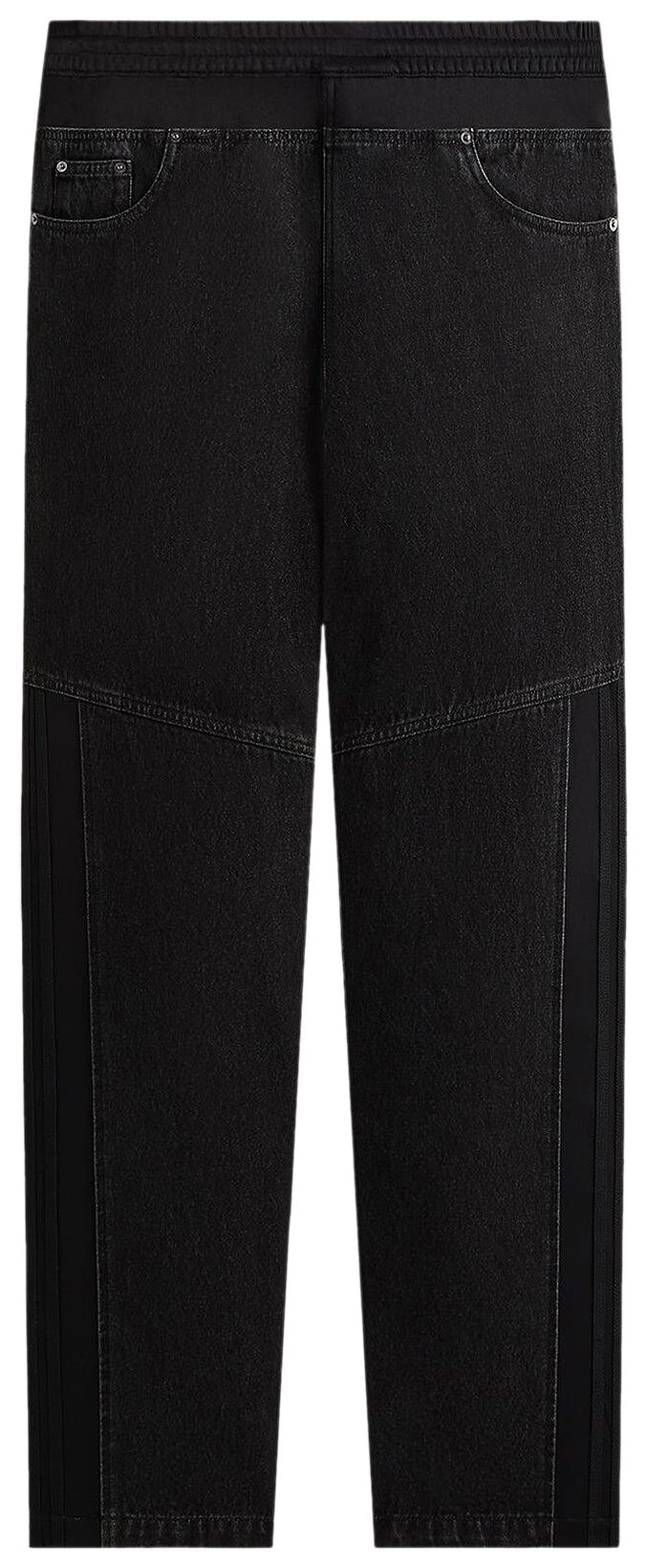 Kith For Adidas Football Denim Pant Black
