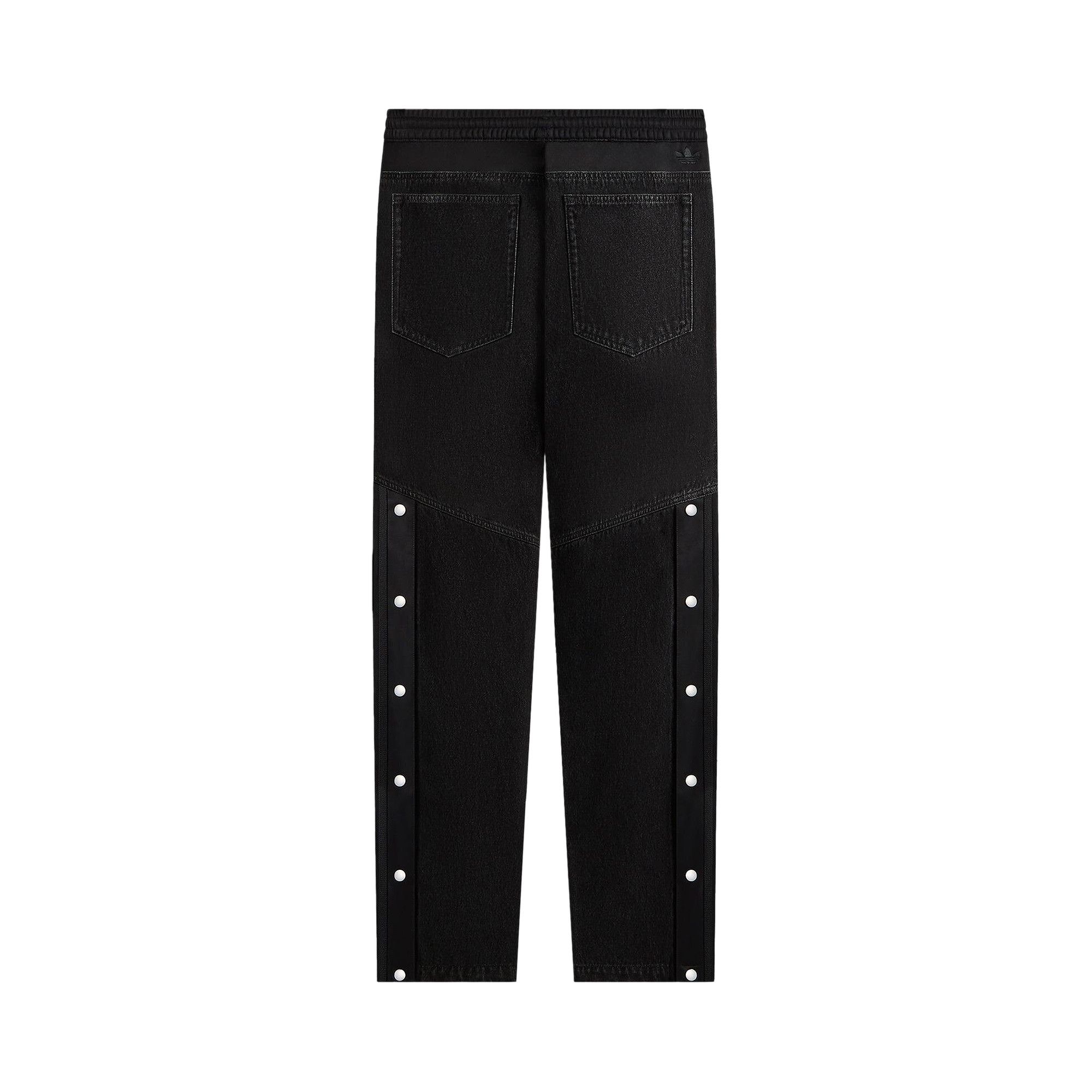 Buy Kith For Adidas Football Denim Pant 'Black' - AAKA5795 | GOAT