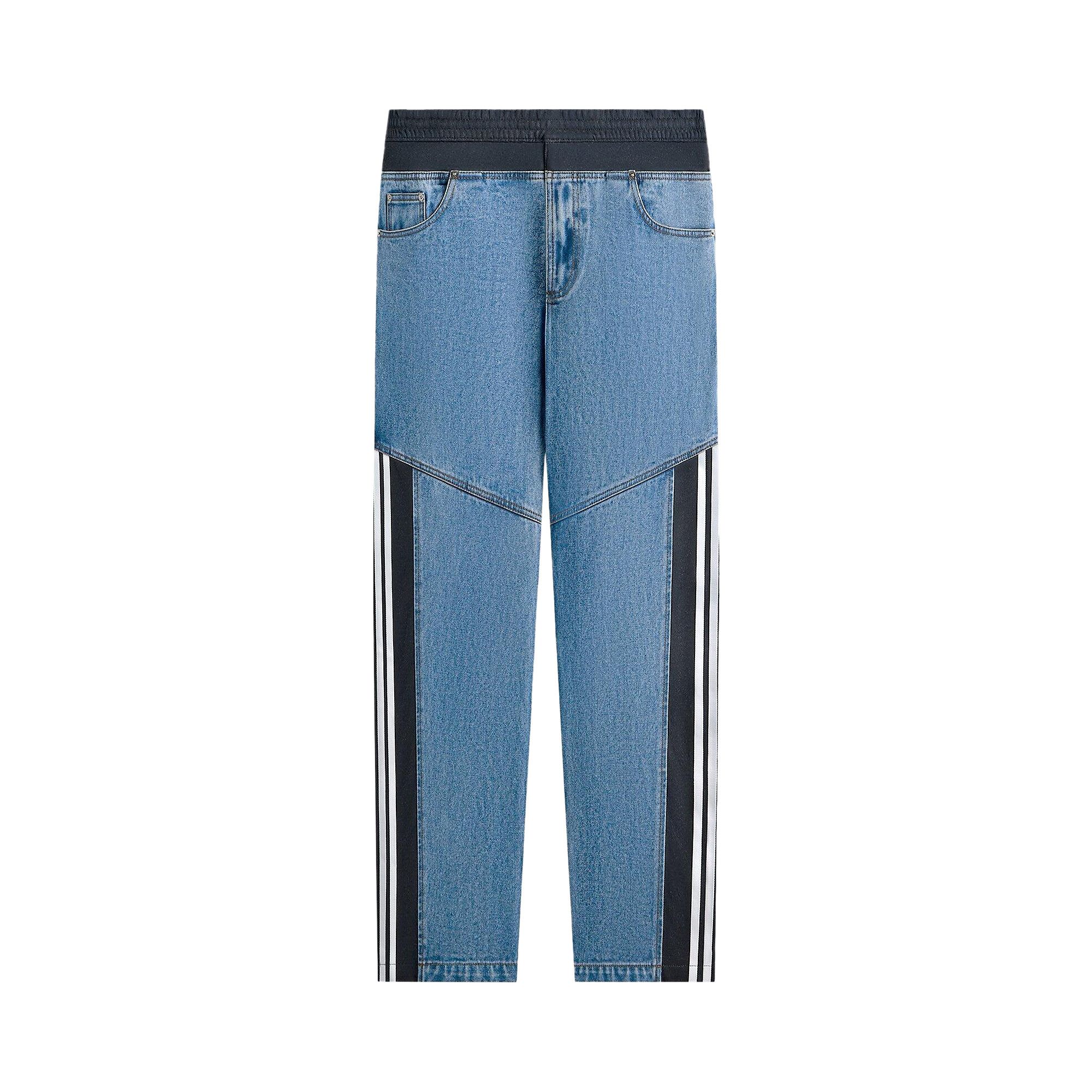 Buy Kith For Adidas Football Denim Pant 'Blue' - AAKA5812 | GOAT