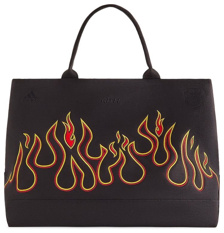 Kith For Adidas Football Flame Tote Black