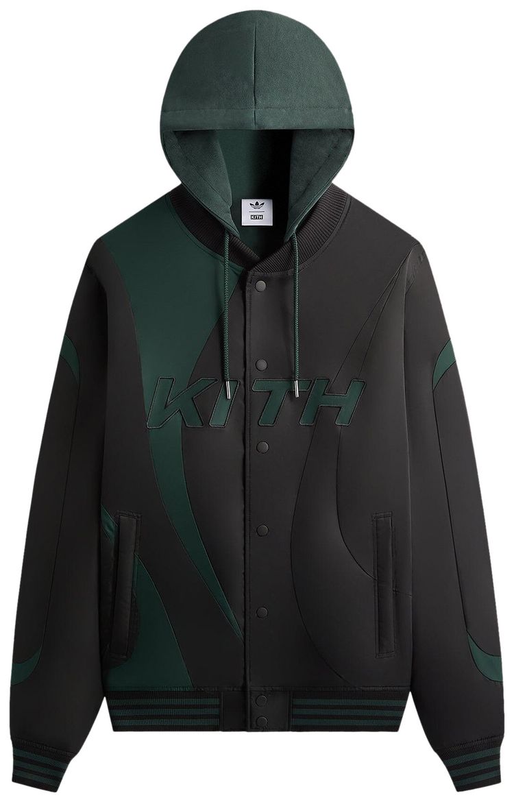 Kith For Adidas Football Gorman Jacket Black