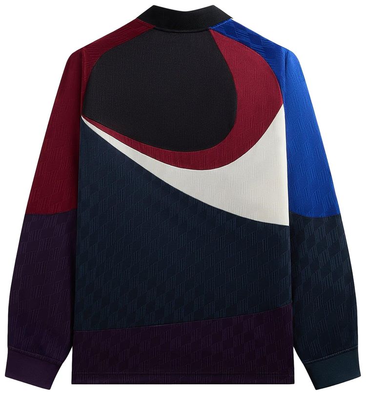 Kith For Adidas Football Long Sleeve Soccer Jersey Multicolor