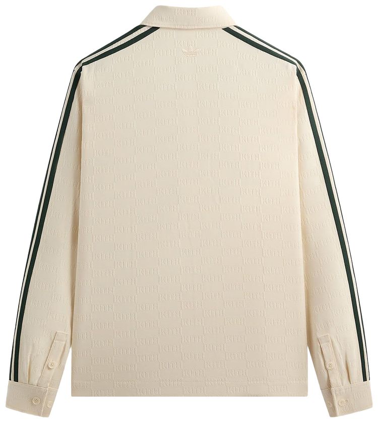Kith For Adidas Football Monogram Jacket Sandrift