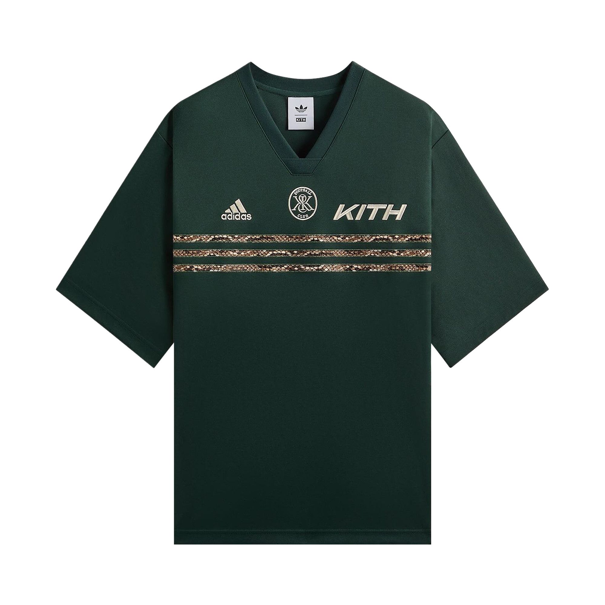 ウェア Kith for adidas Football Knit FullZip XL Kith x adidas Football Knit Sweater Chalk White Men's - SS25 - US
