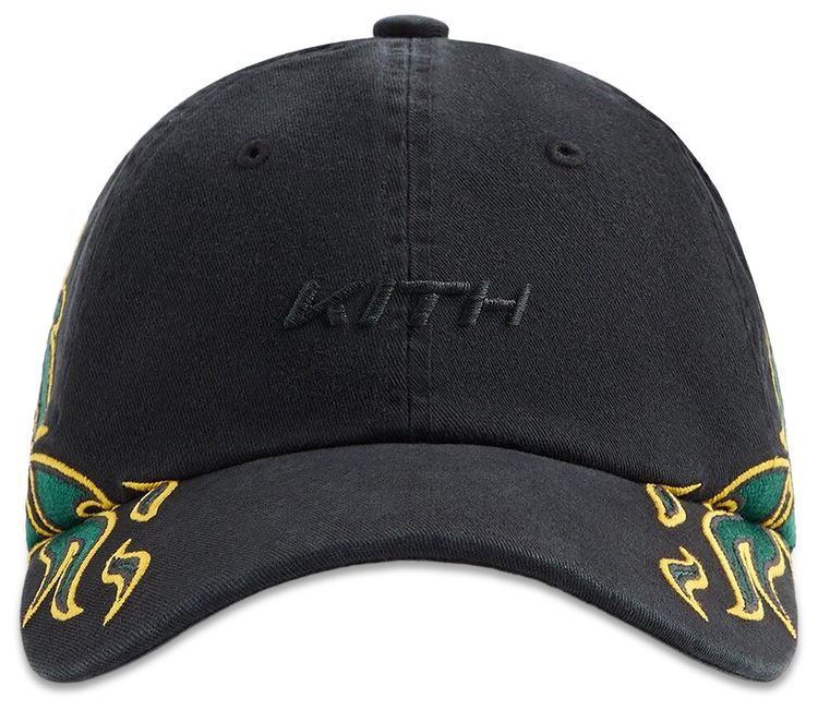 Kith For Adidas Football Flames Cap BlackGreen