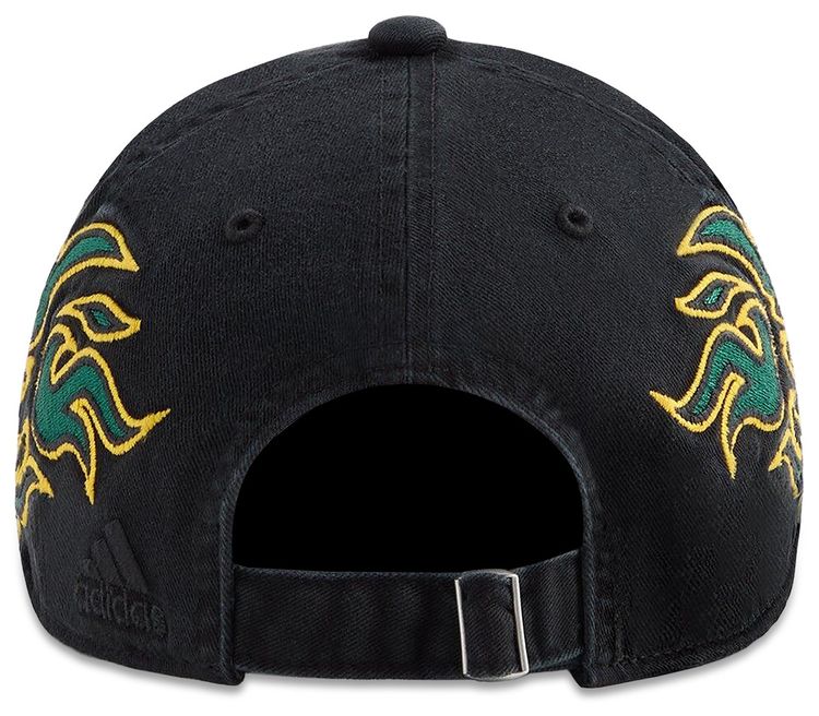 Kith For Adidas Football Flames Cap BlackGreen