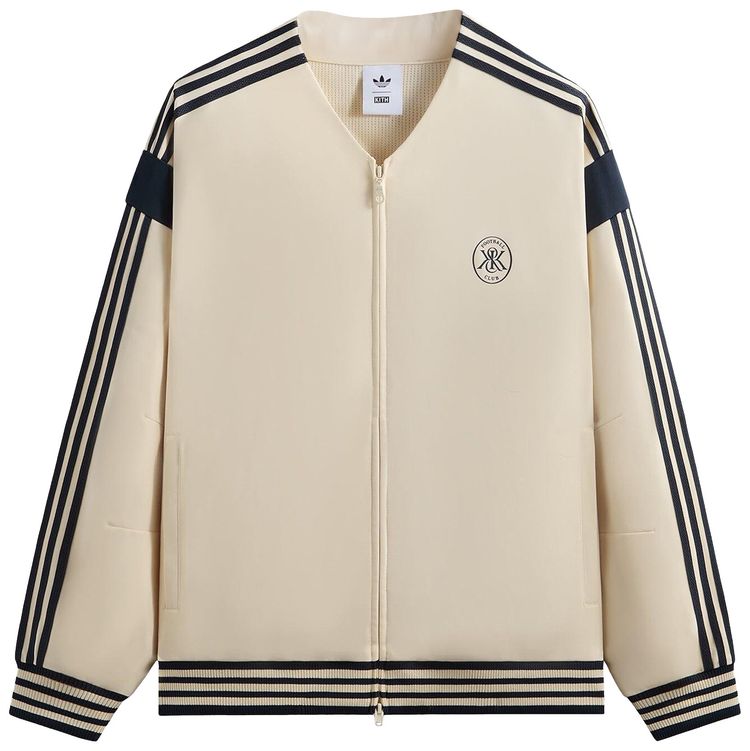 Kith For Adidas Football Track Top Sandrift