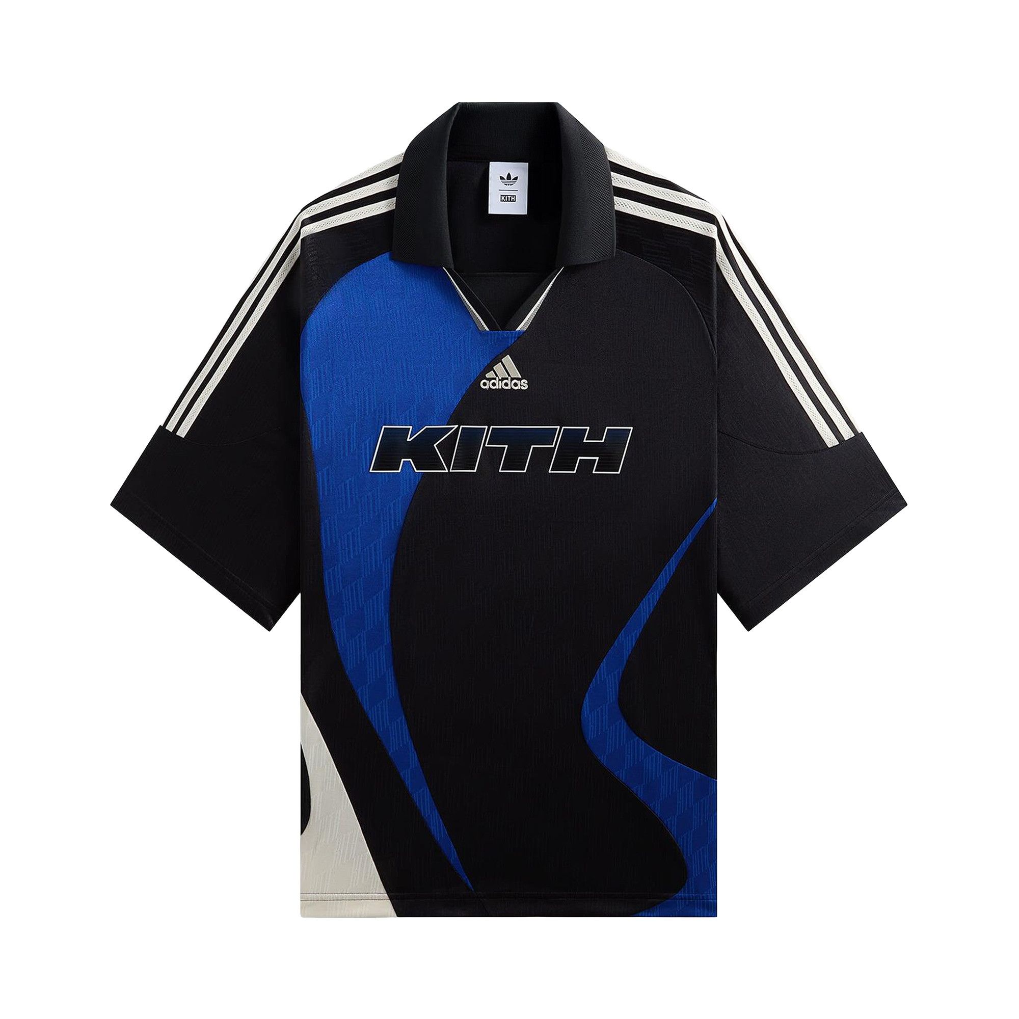 Buy Kith For Adidas Football Soccer Jersey 'Black' - KA5849 | GOAT