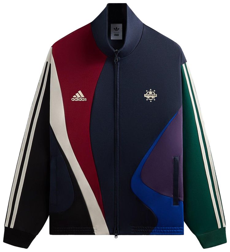 Kith For Adidas Football Track Jacket Multicolor