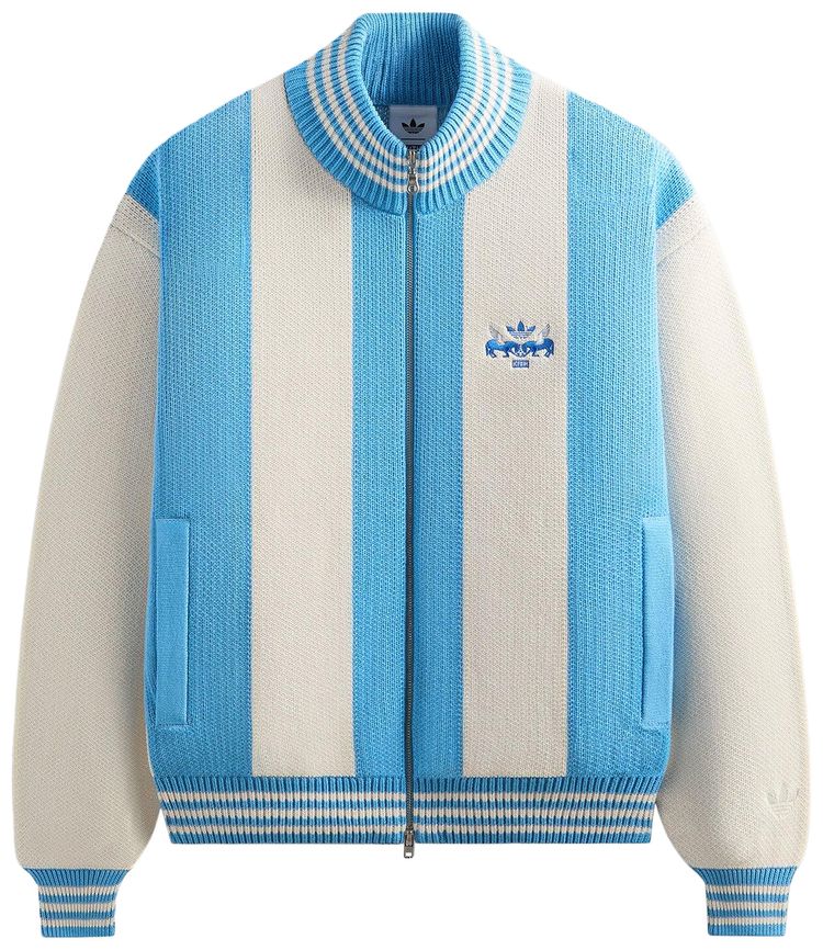 Kith For Adidas Football Wyona Jacket Gray