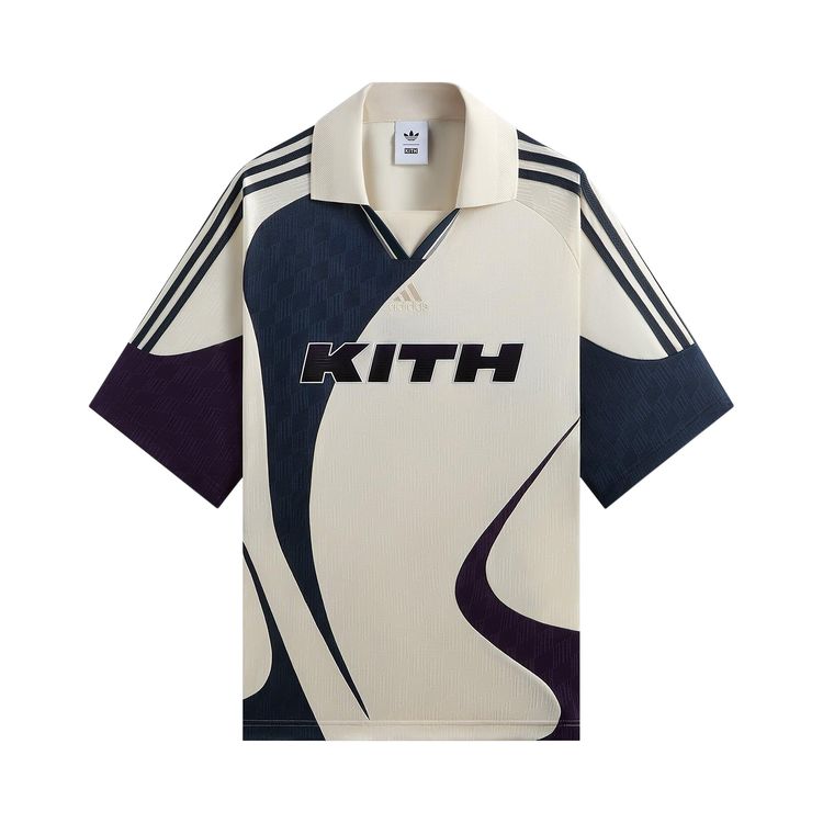 Kith For Adidas Football Soccer Jersey Sandrift