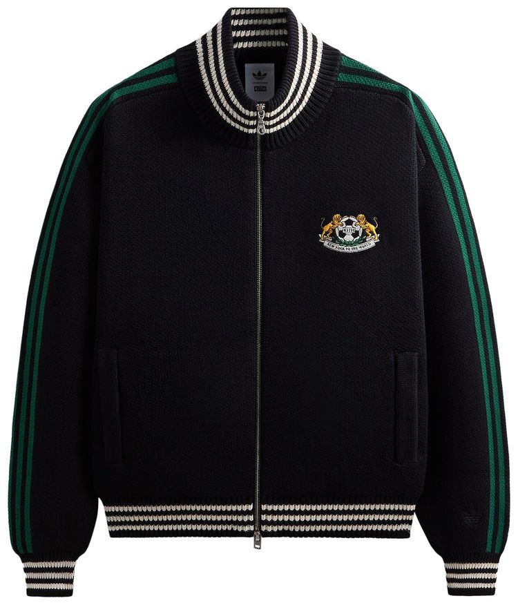 Kith For Adidas Football Wyona Jacket Black