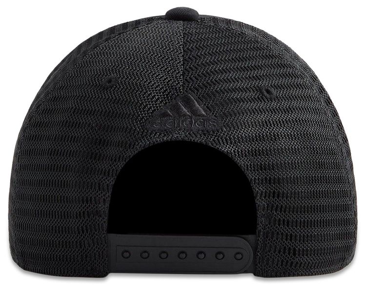 Kith For Adidas Football Trucker Hat Black