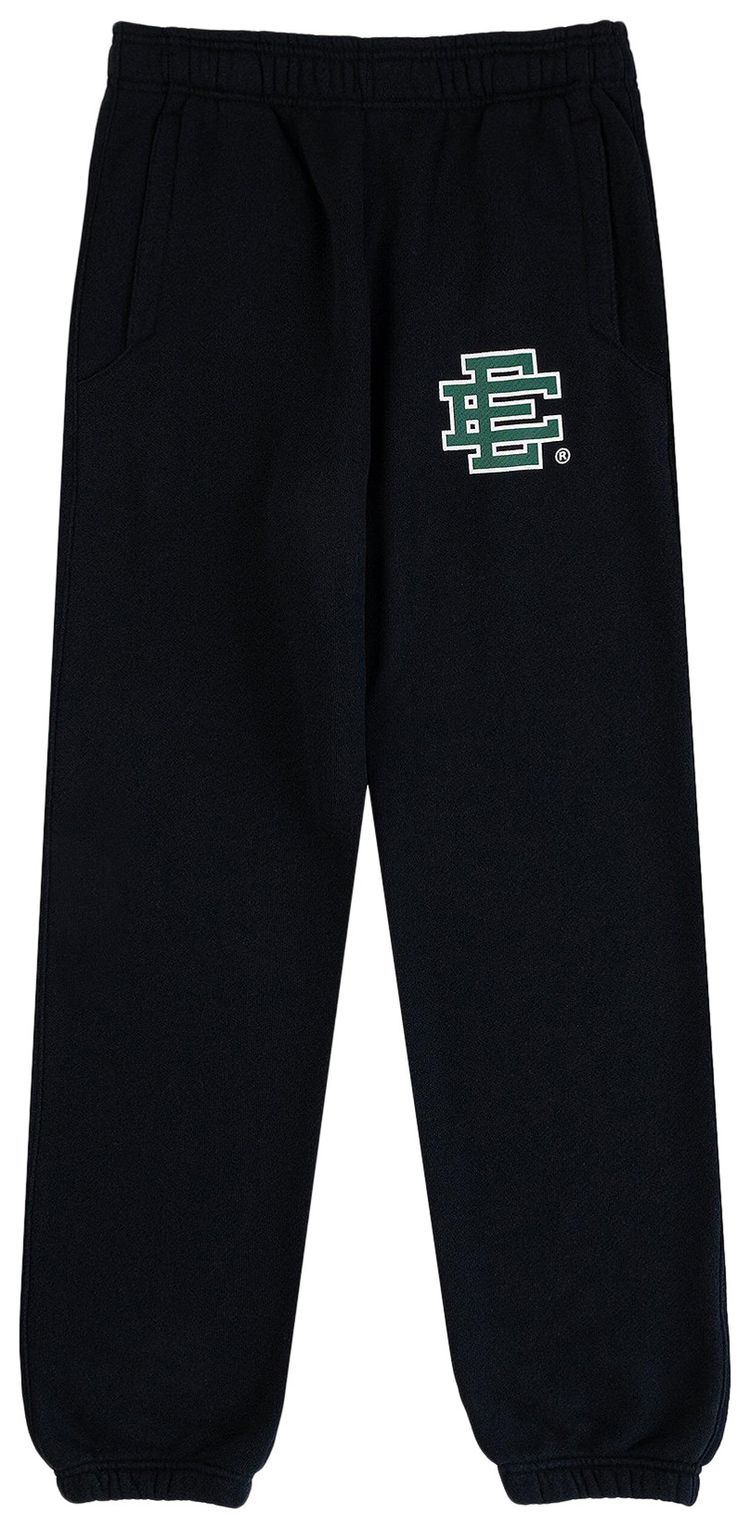 Eric Emanuel EE Basic Sweatpant BlackGreen