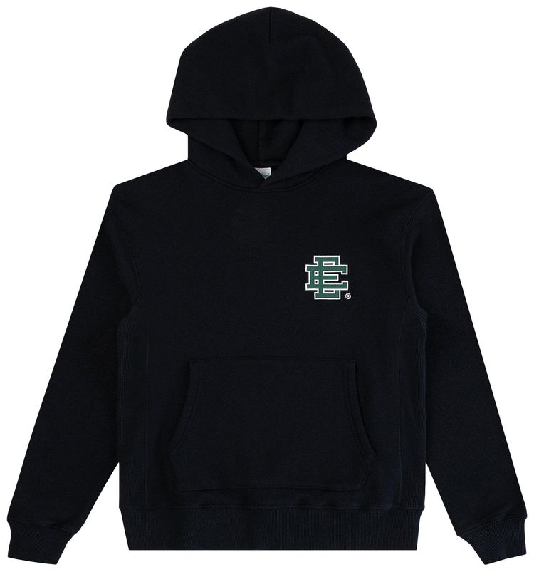 Eric Emanuel EE Basic Hoodie BlackGreen