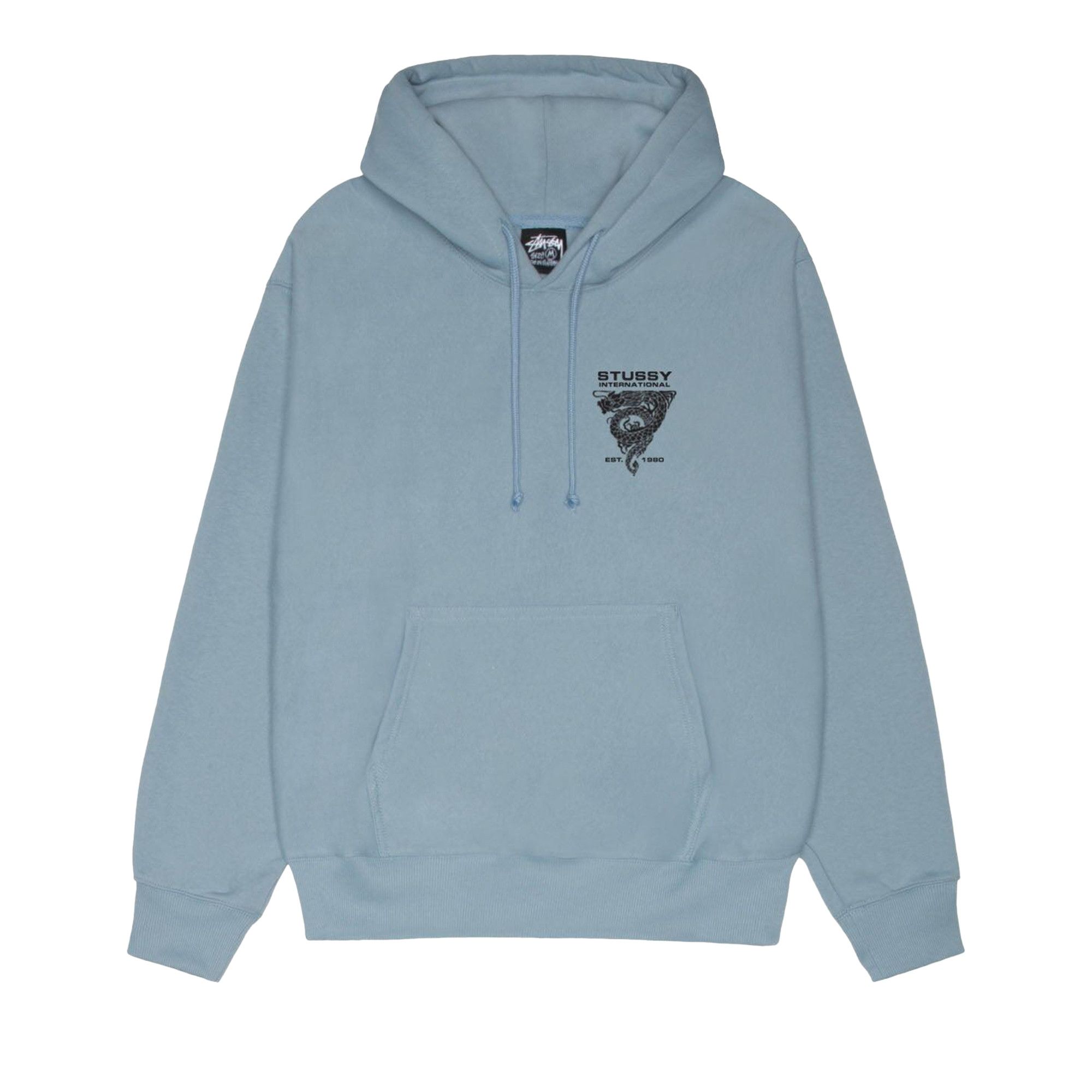 Buy Stussy Dragon Hoodie 'Slate' - 1925166 SLAT | GOAT