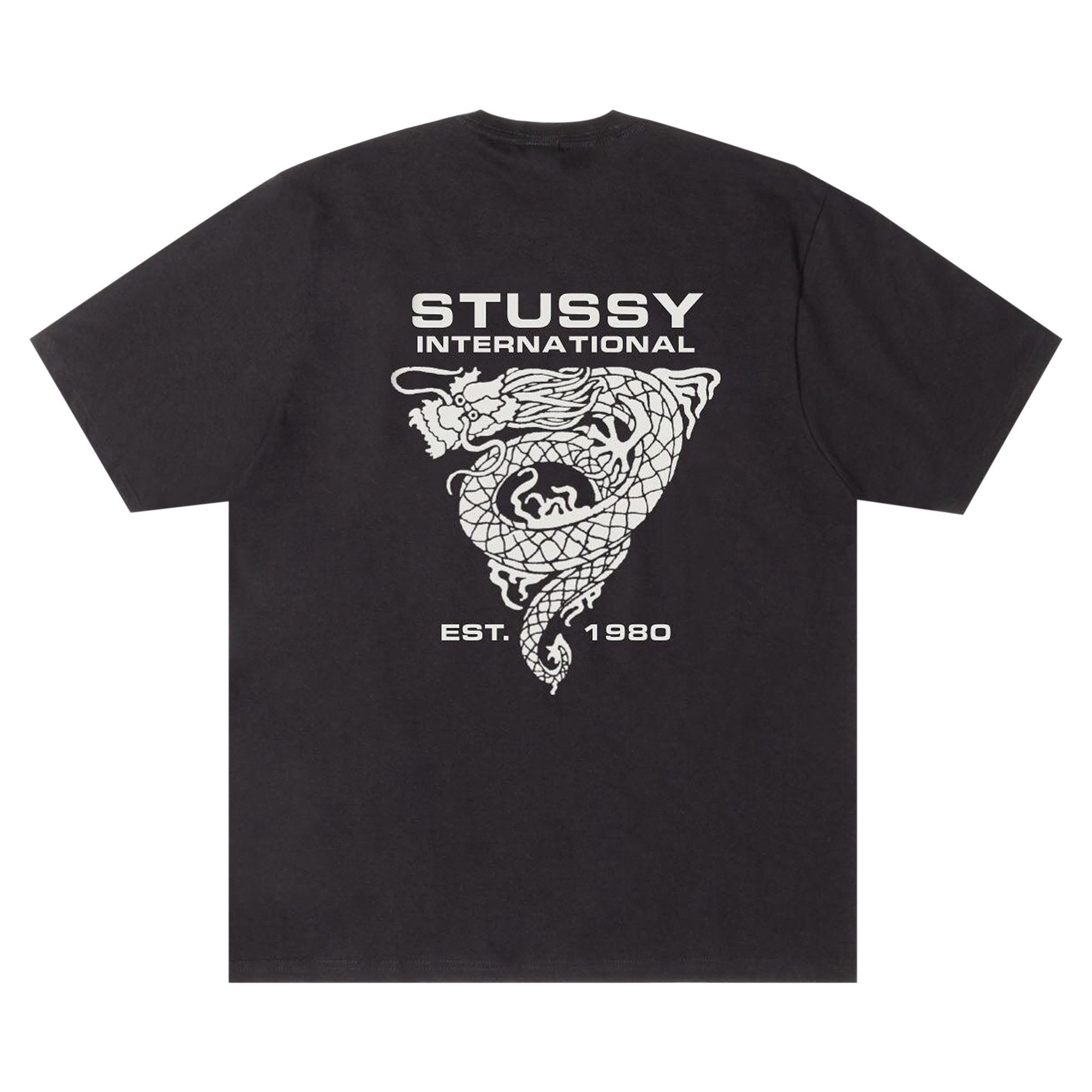 Buy Stussy Dragon Tee 'Black' - 1905166 BLAC | GOAT
