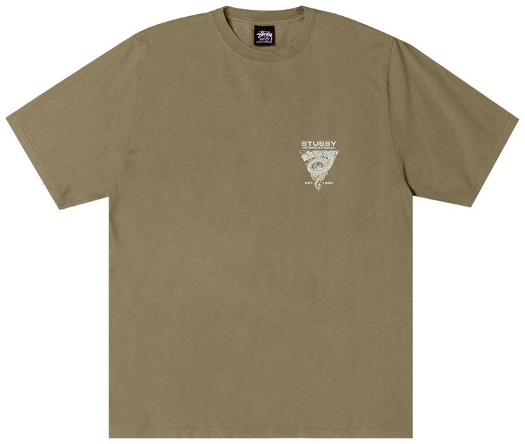Stussy Dragon Tee Army