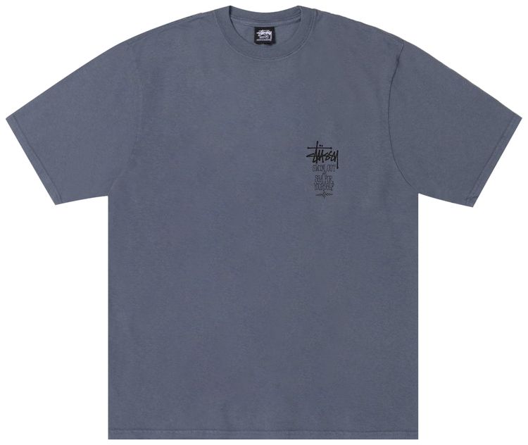 Stussy Swim Out Tee Pigment Dyed Navy