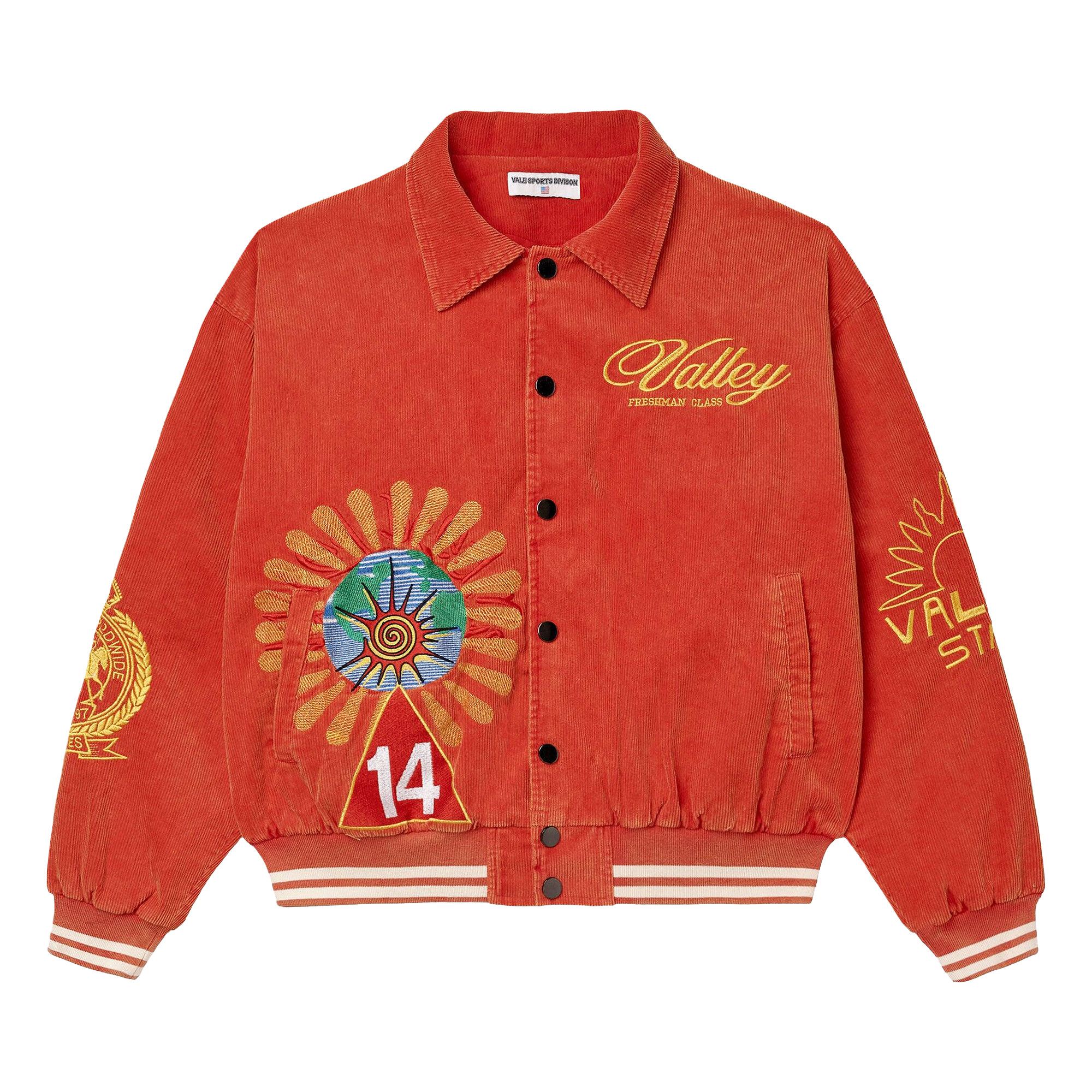 Buy Vale Forever Collage Souvenir Varsity 'Orange' - VALE 09 008