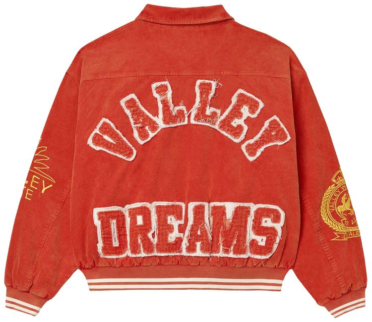 Vale Forever Collage Souvenir Varsity Orange
