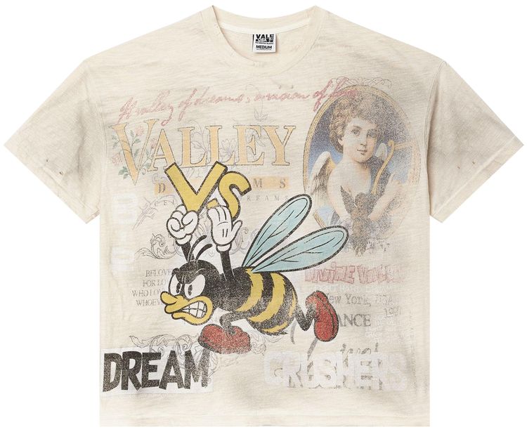 Vale Forever Mayhem Tee Cream