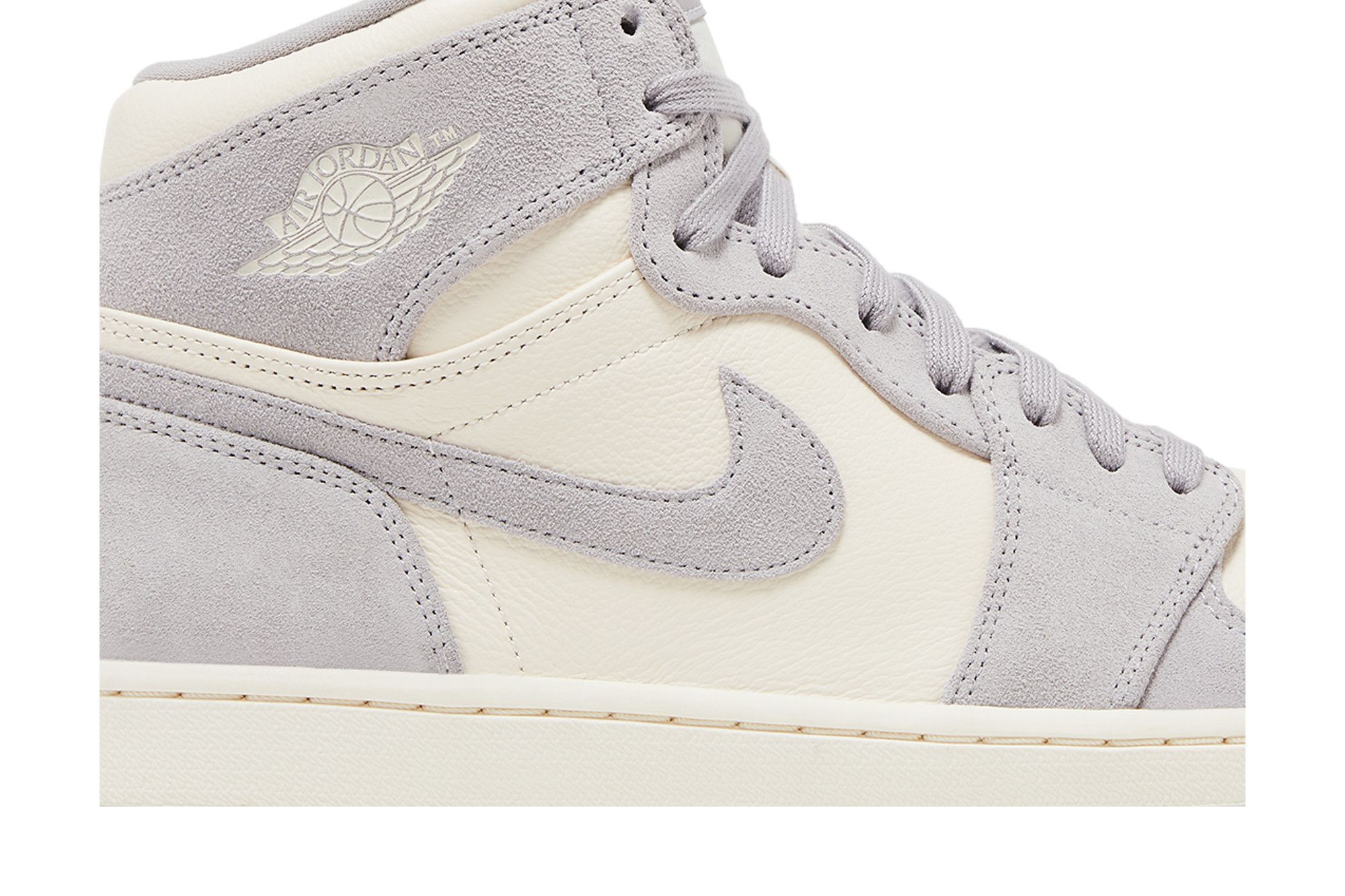 Buy Wmns Air Jordan 1 High Premium 'Atmosphere Grey Buy Wmns Air Jordan 1 High Premium 'Atmosphere Grey