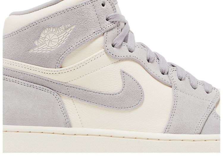 Wmns Air Jordan 1 High Premium Atmosphere Grey