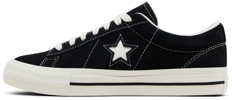 Converse One Star 95 Low Black Vintage White